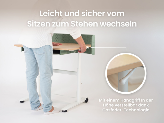 Desktopia Kids - Kinderschreibtisch | Jetzt im Angebot 45 € sparen - 4